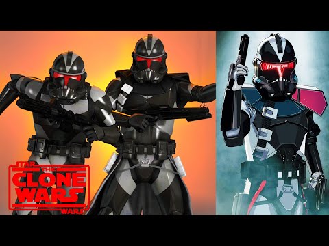 CLONE SHADOW TROOPERS - The Republic's Most ADVANCED Clone Troopers