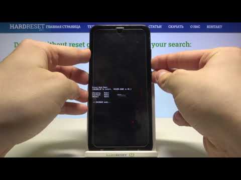 Вход в режим быстрого загрузчика на DUODUOGO J6 + / Как войти в Фастбут мод на DUODUOGO J6 Plus?