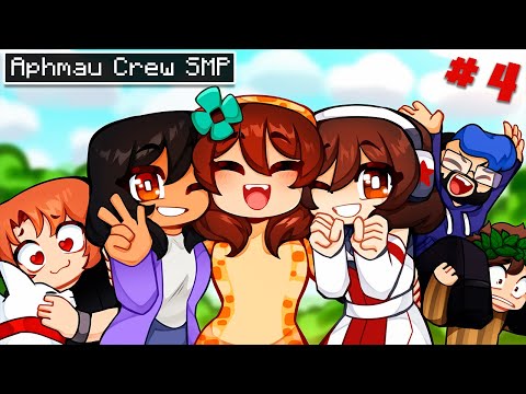 MacNcheeseP1z - LOST on an Adventure | APHMAU Crew Minecraft SMP Ep 4