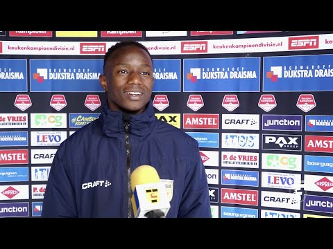 Voorbeschouwing #CAMEXC | Henk de Jong en Issa Kallon