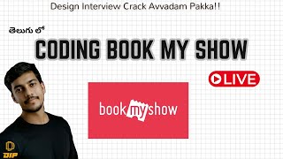 Live Coding: Design and Implement Book My Show | Low-Level Design in Java