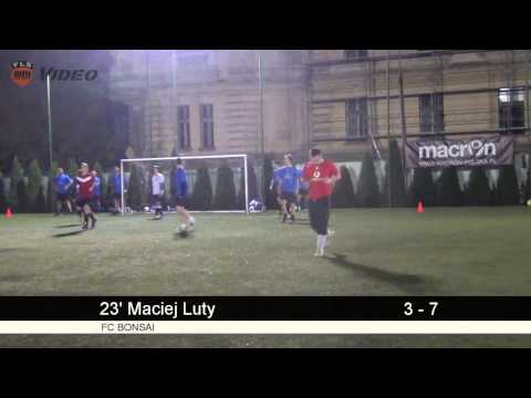 8. tydzień: FC BONSAI - FC Omega Projekt (FLS Jesień 2013)