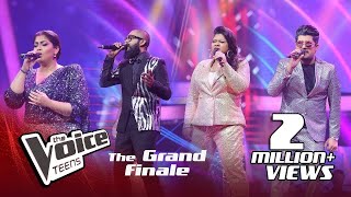 Coaches Performance  Grand Finale  The Voice Teens