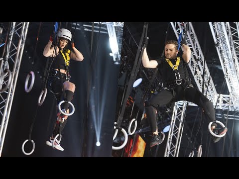 El pique entre Jorge Lorenzo y Laura Escanes en su duelo: “No te voy a dejar respirar” - El Desafío