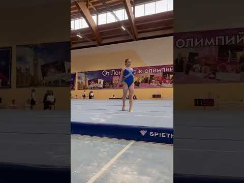 Valeria Bukina Russian Junior Championships 2023