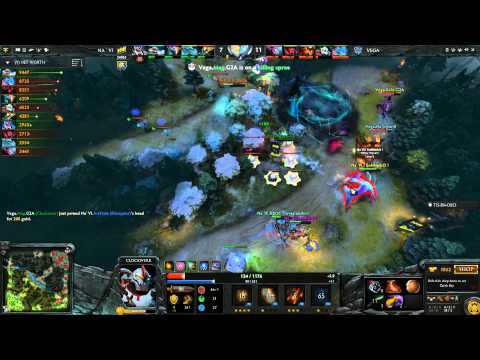 Dota 2 TI5 EU Qualifiers – Vega_Squadron vs Natus Vincere Highlights HD | The International 5