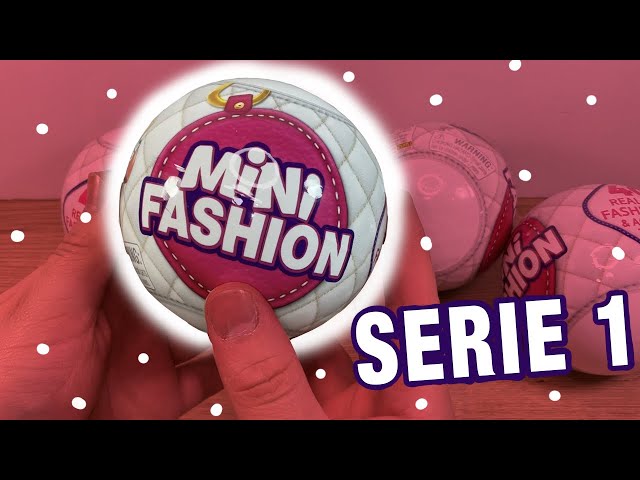 Vídeo relacionado con Zuru 5 Surprise Series 1 Mini Fashion Cápsulas Misteriosas Coleccionables De