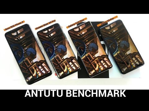 Asus Rog Phone 2 vs Mate 20 Pro / Galaxy S10+ / Honor 20 Pro - AnTuTu Benchmark!