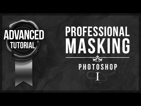 Advanced Photoshop Tutorial #9 - Professional Masking #1 (Calculations)