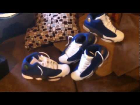 Real vs fake Jordan 13 flint