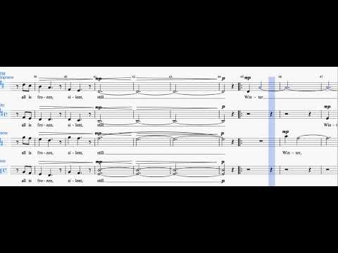 Under Winter Moon - Soprano predominant