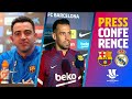 ? LIVESTREAM: XAVI & SERGIO BUSQUETS PRESS CONFERENCE (BARÇA - REAL MADRID PREVIEW)