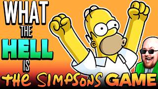 🔴ToG🔴What the HELL is The Simpsons Game No, not Fortnite...