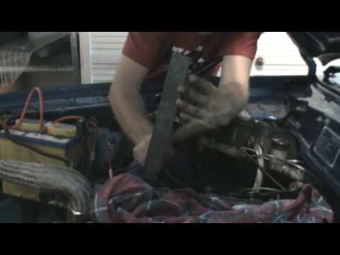 valve spring removal