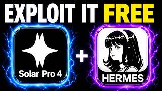 How to Run Hermes Agent for FREE!