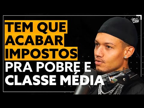 The rich should pay more taxes (Eduardo Marinho and Chavoso da USP)