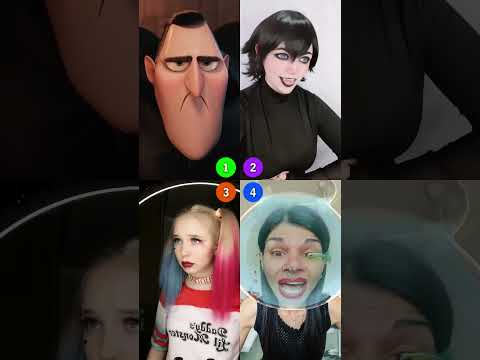 Who is your best? 64 | bla bla bla Hotel Transylvania | tiktok trends