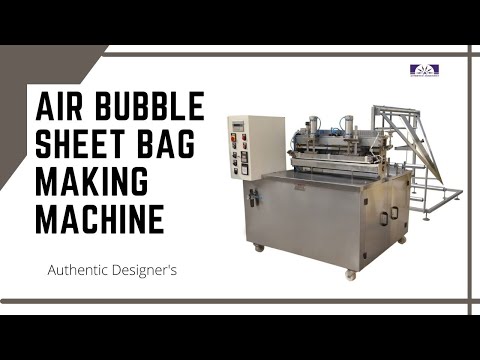 Air Bubble Bag Making Machine at Best Price in India