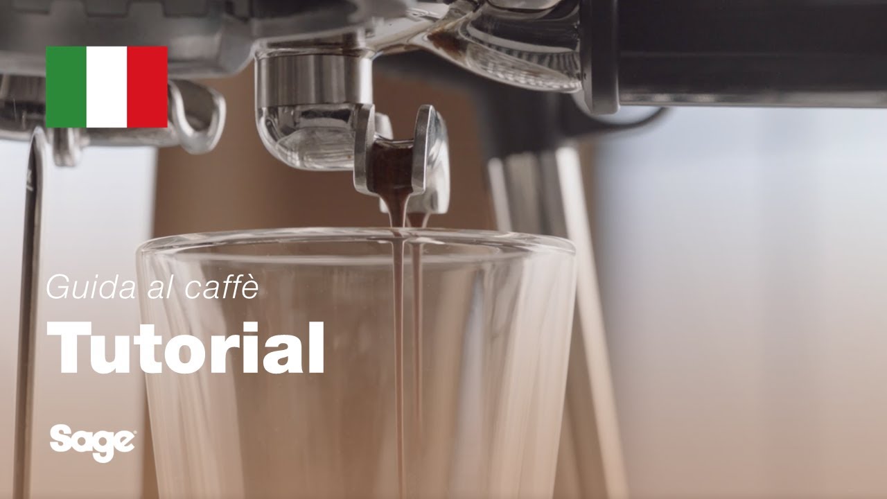 Tutorial Guida al caffè Breville - Come calibrare l'estrazione
