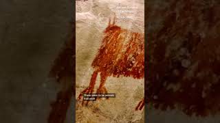 What do these Ice Age paintings show?