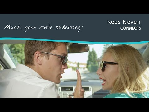 Kees Neven | Maak geen ruzie onderweg | 9 juli 2023