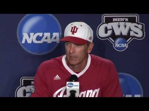 Final Post-Game Press Conference - Indiana vs. Oregon State #CWS