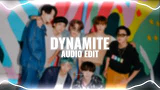 dynamite - bts edit audio