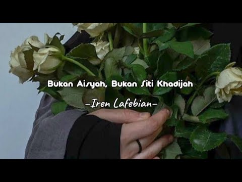 Bukan Aisyah, Bukan Siti Khadijah - (speed up) @Airaseptiani22