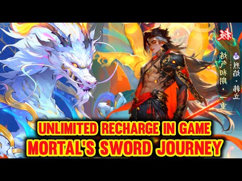 Mortal's Sword Journey H5 Server GM - Unlimited Recharge In Game