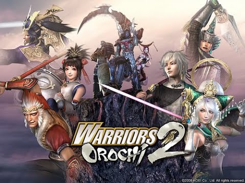 All Warriors Orochi 2 Cutscenes
