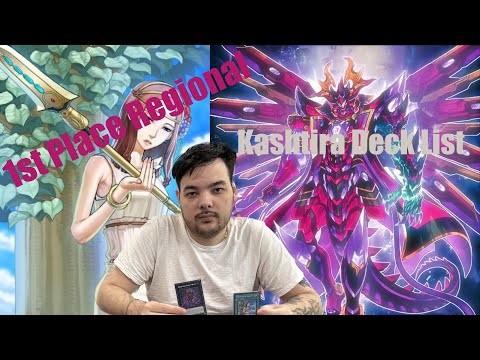 Yu-Gi-Oh! - Undefeated 1st Place Regional Kashtira Deck List - Lachlan Robertson