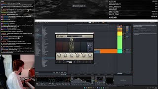 Tennyson (7.18.23 making some lofi  - and maybe DJing) Twtich Stream