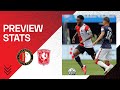 PREVIEW STATS | Feyenoord ??. FC Twente