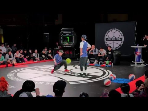 Freestyle Fes 2015 #08 SemiFinal2 TaMa vs lee. (Freestyle Basketball Battle)