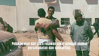 Download lagu Arriving in Gaza City, the Indonesian MER-C Volunteers' Reunion with the Local Team was Touching mp3 Download lagu Arriving in Gaza City, the Indonesian MER-C Volunteers' Reunion with the Local Team was Touching mp3