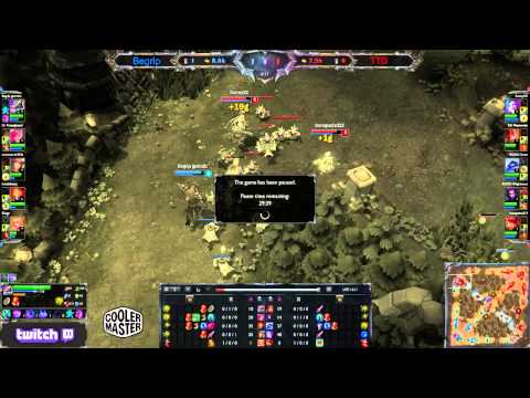 Begrip Gaming vs Tick Trick Duck