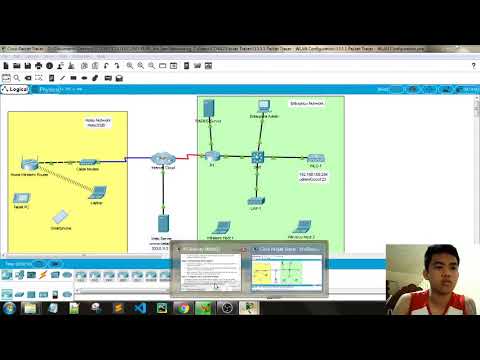 CCNA2 SRWE | 13.5.1 Packet Tracer - WLAN Configuration