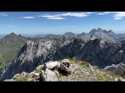 Monte Avanza 2481mt  I/FV-009   JN66jp