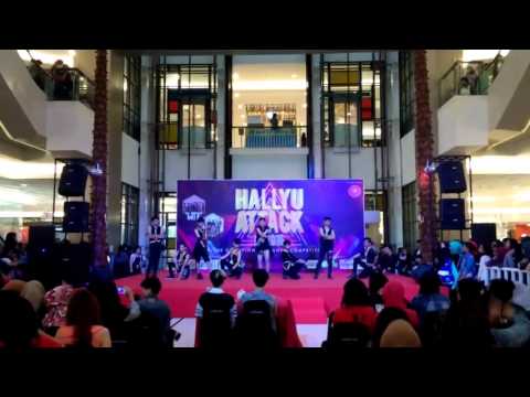 160221 T-Generation - Mr.Mr + You Think (Dance Cover SNSD) on Hallyu Attack in 2016 @TangCity Mall
