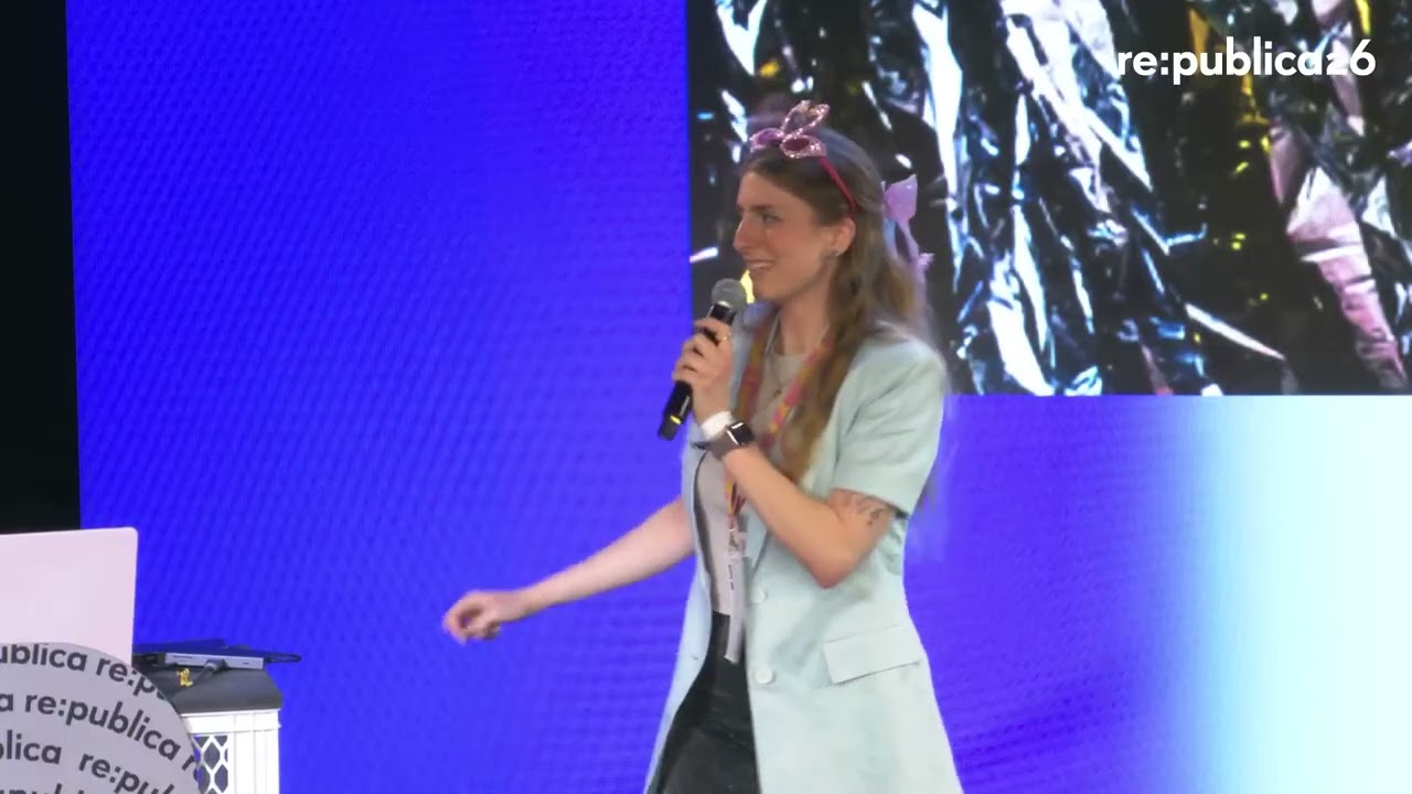 re:publica 26: A MAZE. Hypertalks - 7 knowledge-injections - 5 minutes each