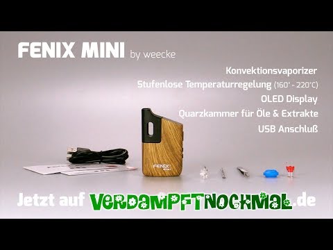 FENIX MINI Vaporizer | Unboxing
