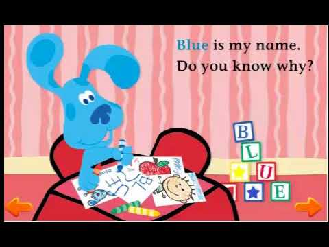 Blue's Clues   Blue Is My Name