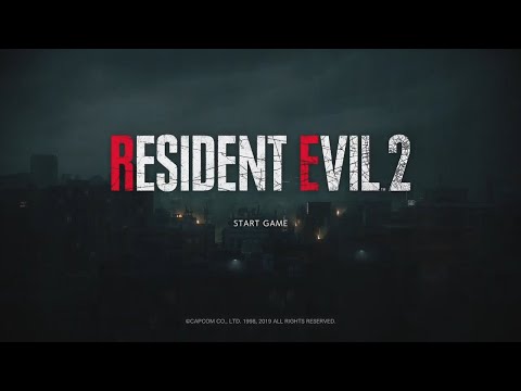 Resident Evil 2 Remake 2019 Claire A Part 1
