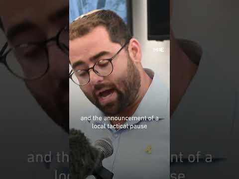 Aid trucks cross Kerem Shalom as Gaza sees ‘tactical pause’