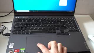 How to enable Touch Pad (Lenovo Legion laptop, Fn+F10)