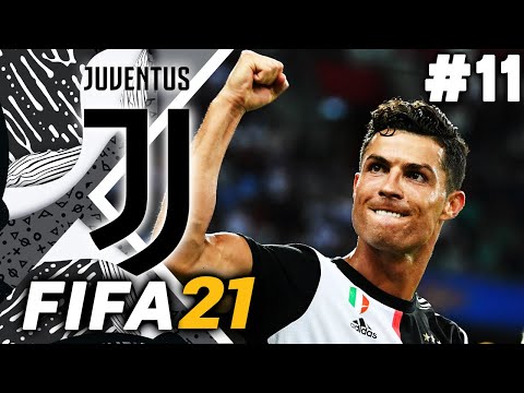THE CHAMPIONS LEAGUE RETURNS!! RO16!! - FIFA 21 Juventus Career Mode EP11