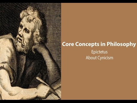 Epictetus, Discourses | About Cynicism | Philosophy Core Concepts
