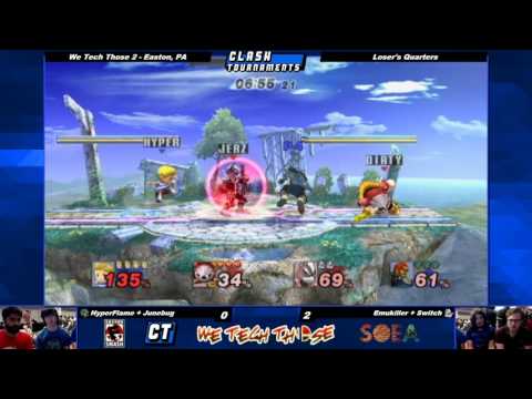 WTT2 - HyperFlame + Junebug vs Emukiller + Switch - Project M