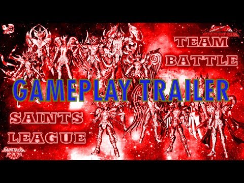 Saint Seiya: SAINTS LEAGUE - TEAM BATTLE | GAMEPLAY TRAILER