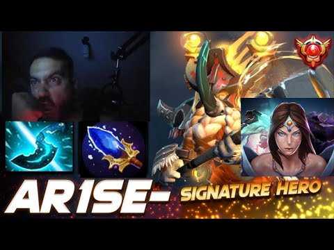 Ar1se Best Magnus Great Plays Hard Games And Mirana Slick Dota 2 Highlights !!
